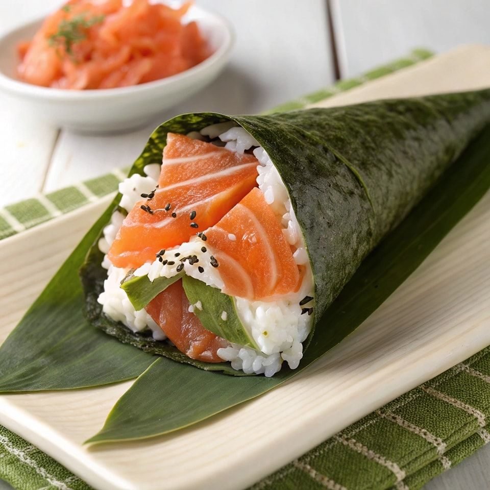 Temaki tradicional