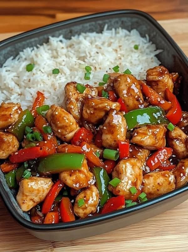 Frango ao molho curry