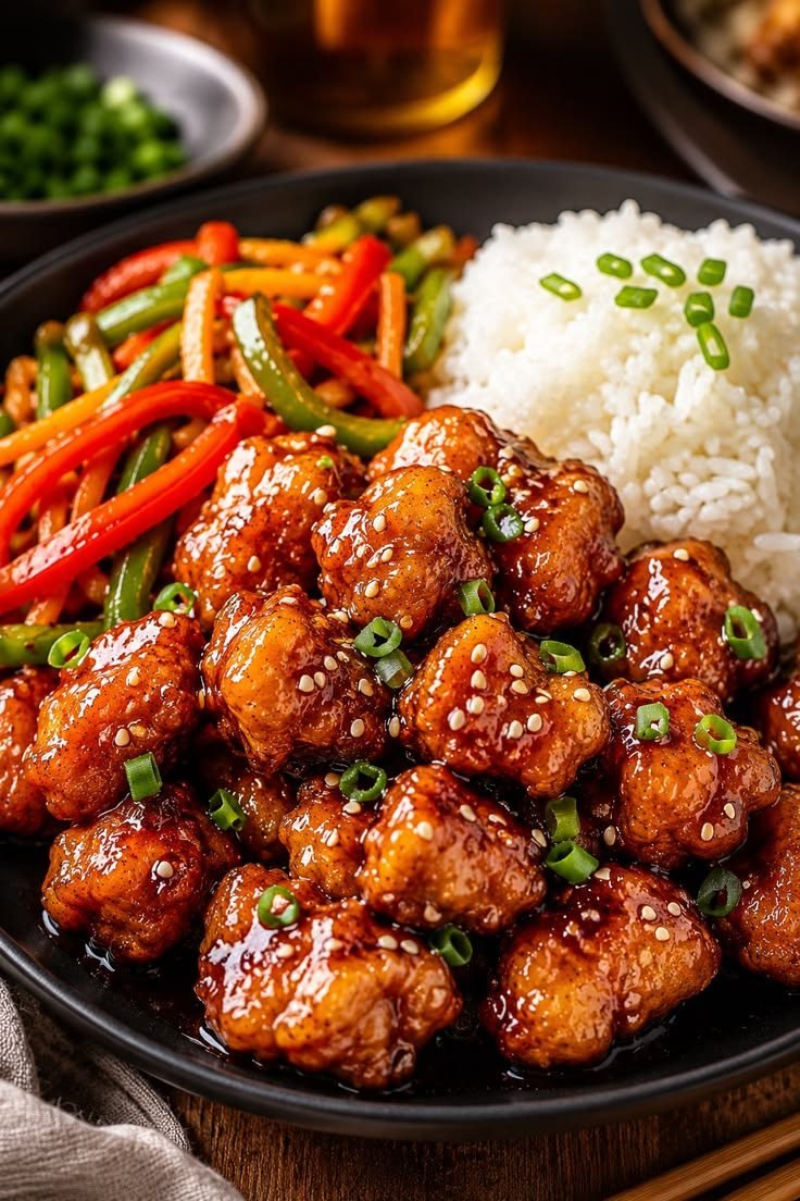 Frango ao molho crispy