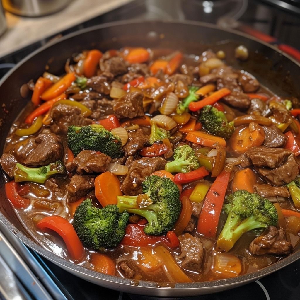 Chop Suey de Carne