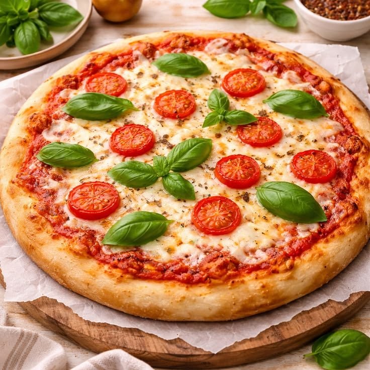 Pizza M marguerita
