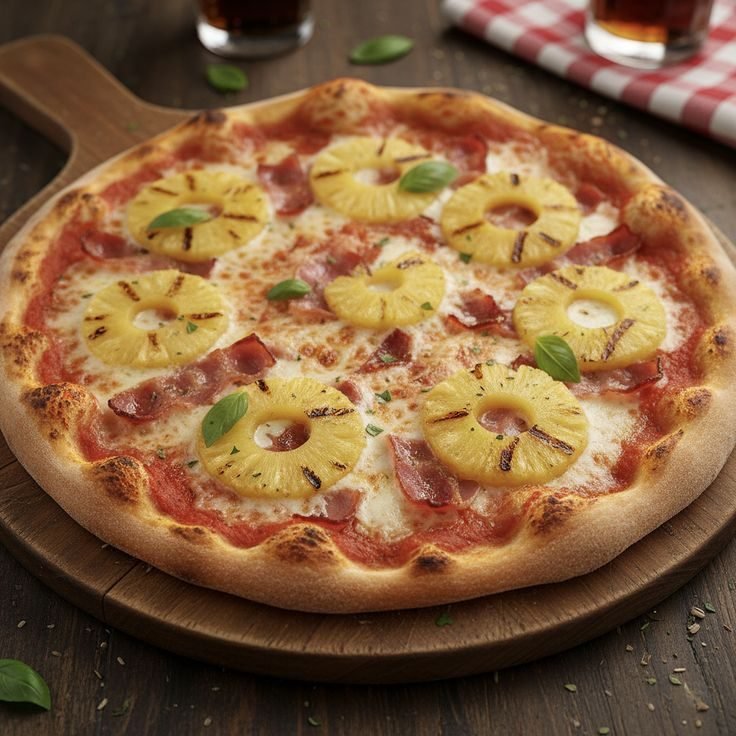 Pizza G havaiana tropical