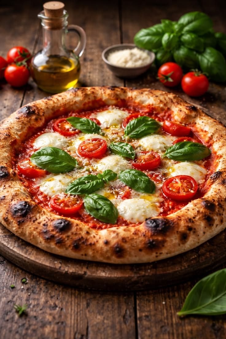 Pizza M napolitana