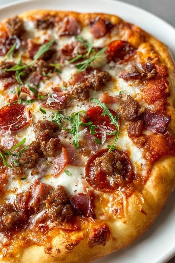 Pizza G bacon