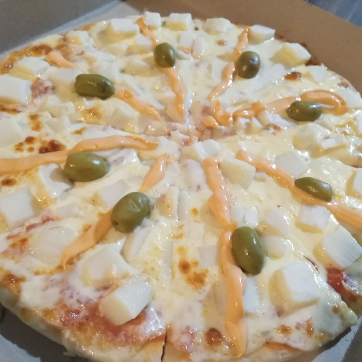 Pizza G palmito