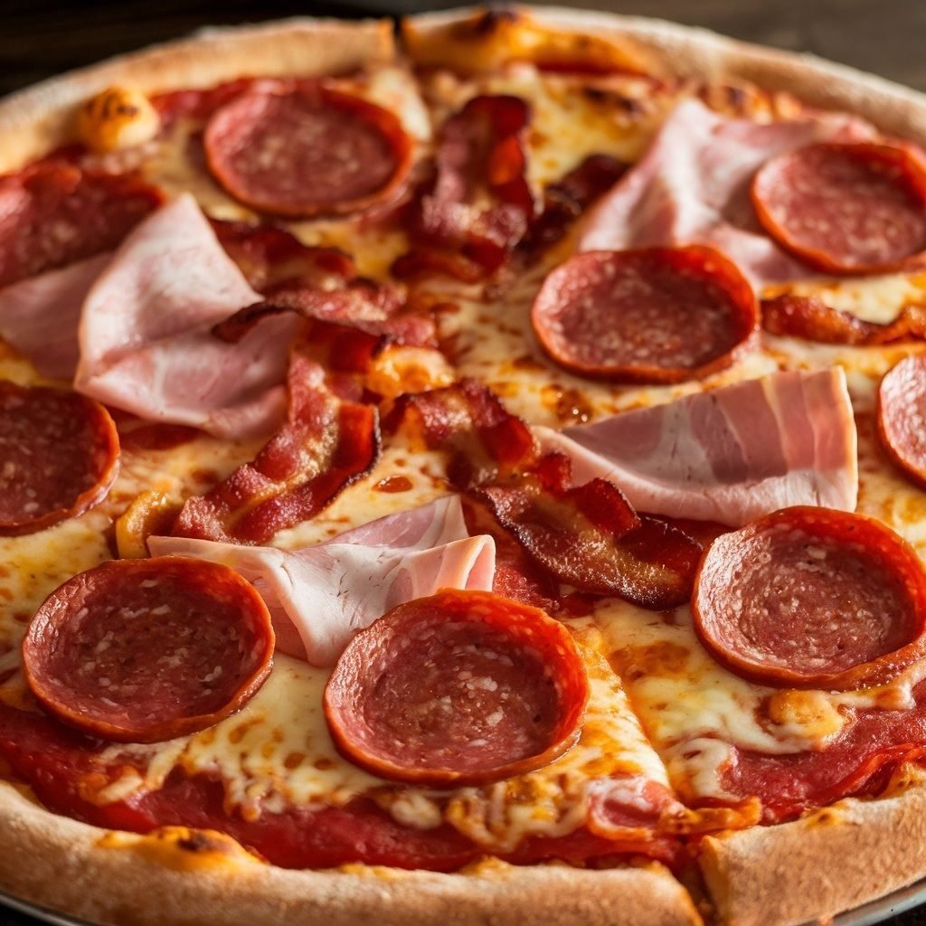 Pizza M toscana