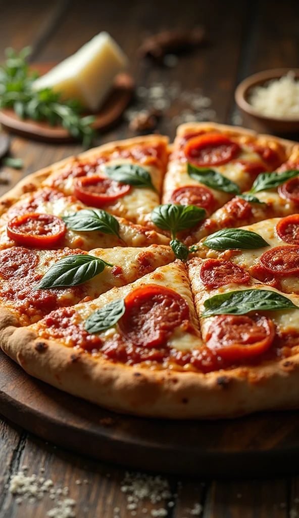 Pizza G tomate seco