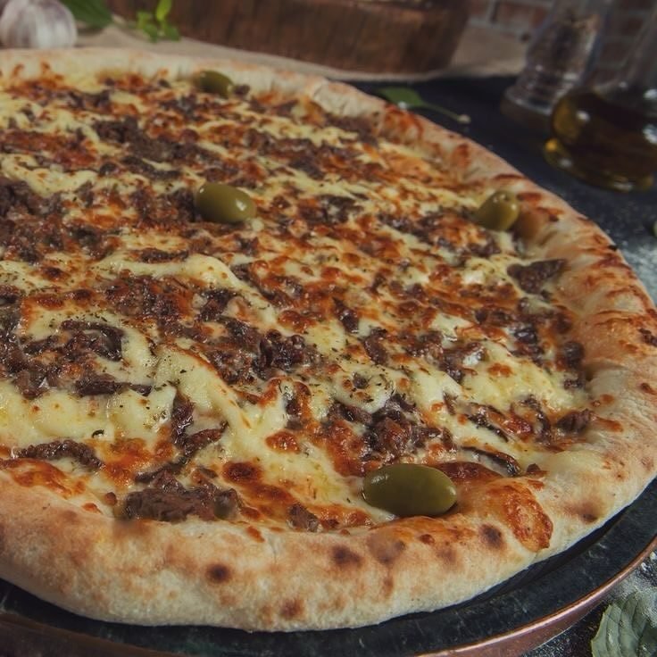 Pizza M arretada