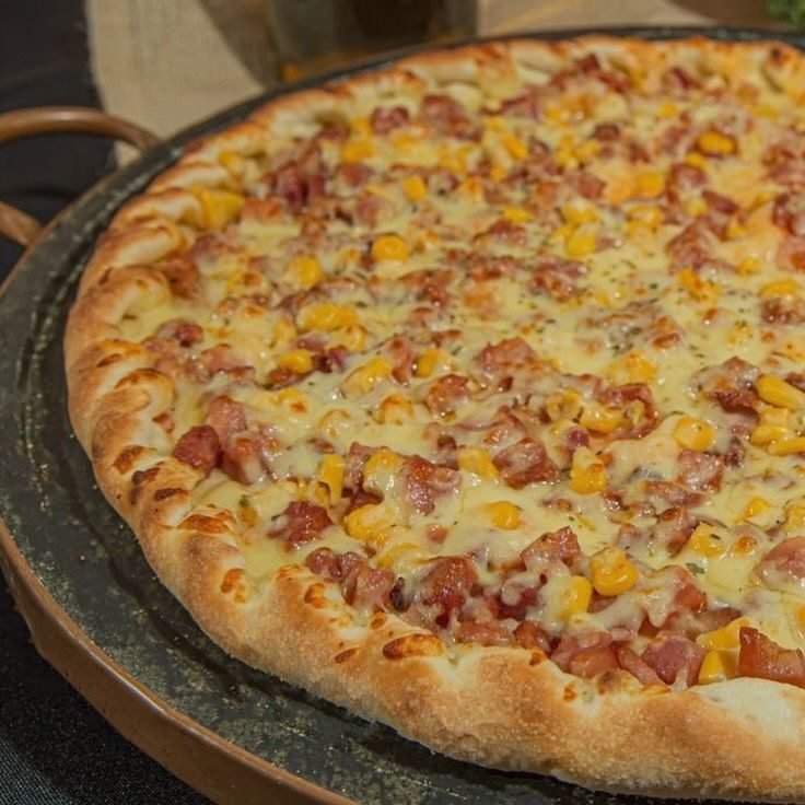 Pizza G Franbacon