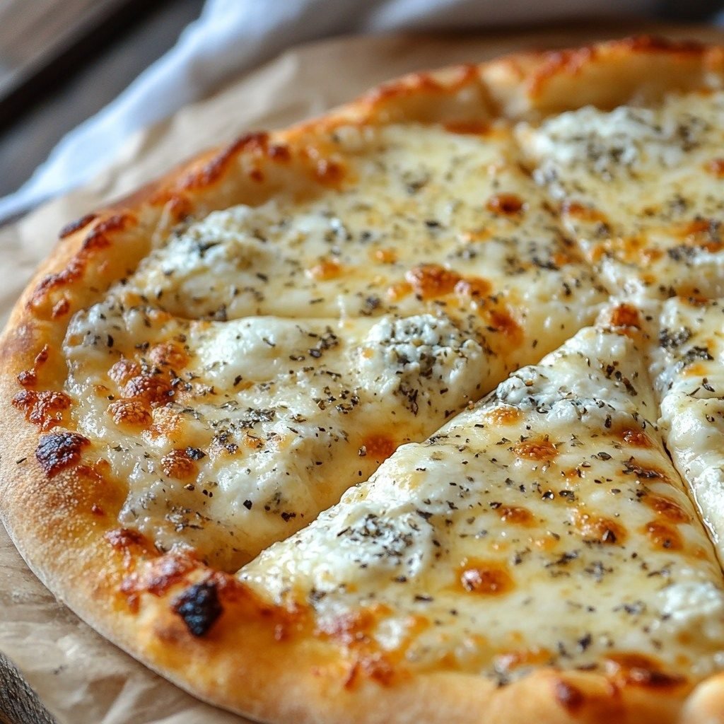 Pizza M Quatro Queijos