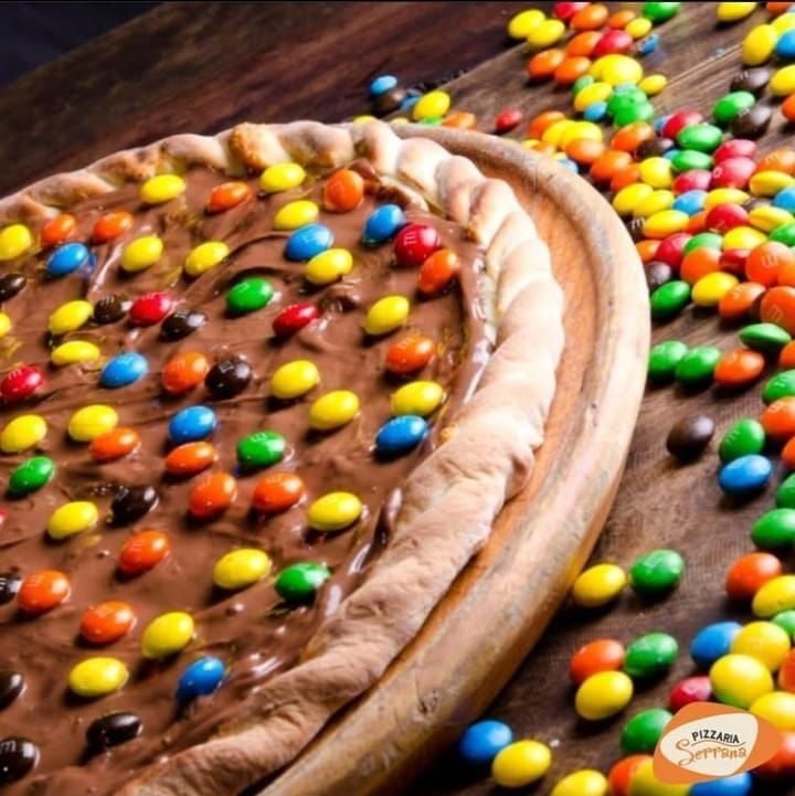 Pizza G M&M´s