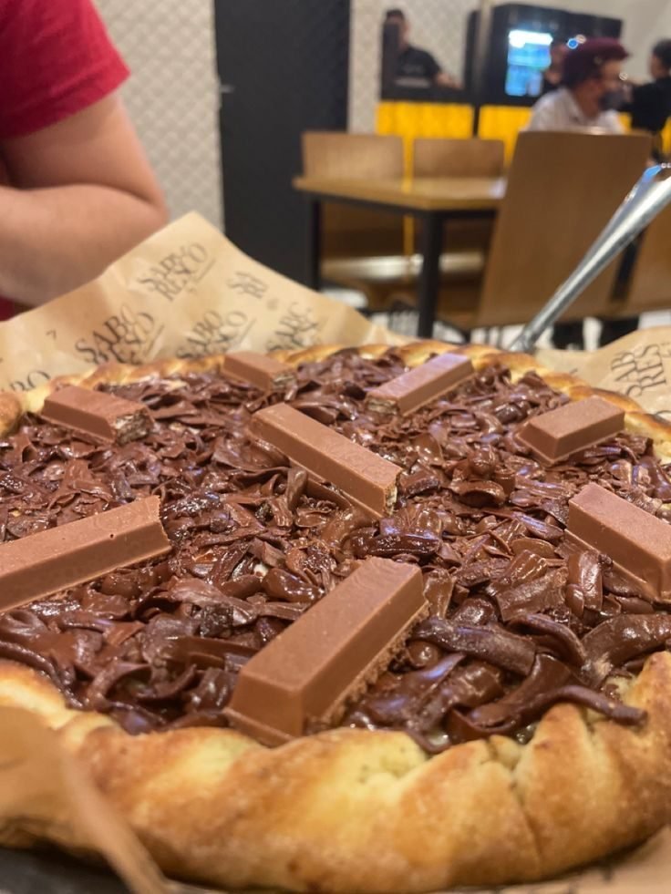 Pizza G Kitkat