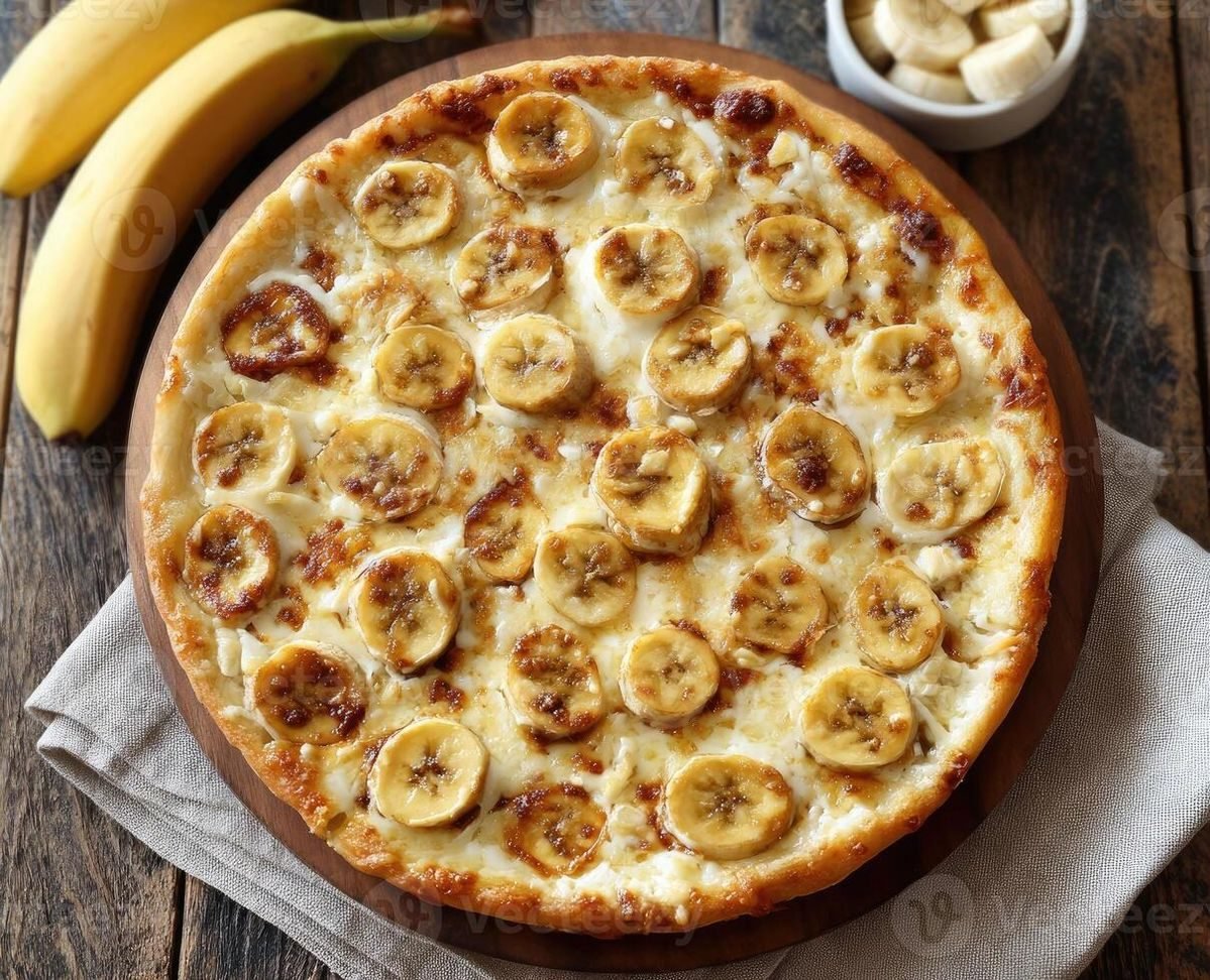 Pizza M Banana nevada
