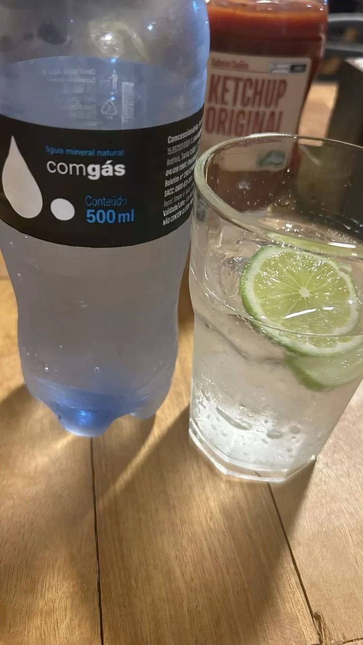 Água com gás
